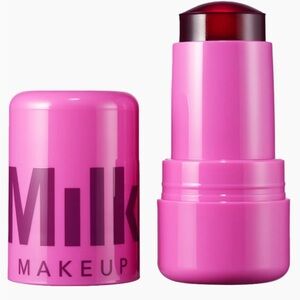 Milk Cooling Water Jelly Tint
sheer lip + cheek stain. Splash Berry